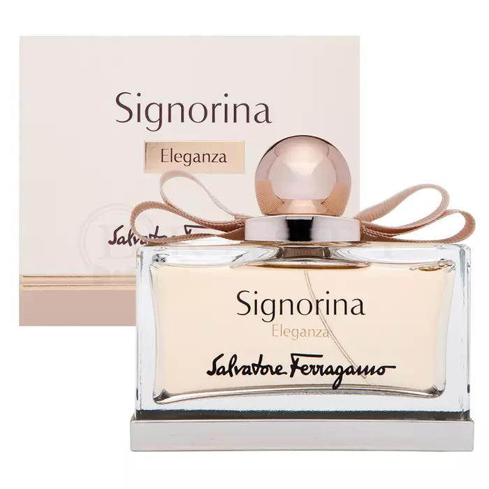 Salvatore Ferragamo Signorina Eleganza parfémovaná voda pre ženy 100 ml