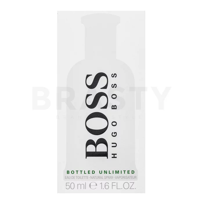 Hugo Boss Boss No.6 Bottled Unlimited toaletní voda pro muže 50 ml