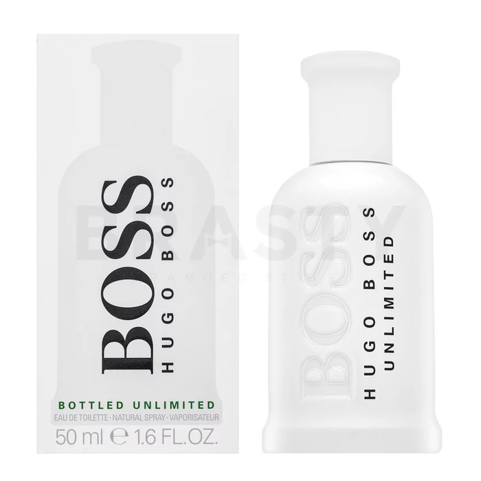 Hugo Boss Boss No.6 Bottled Unlimited toaletní voda pro muže 50 ml