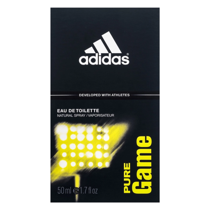 Adidas Pure Game Eau de Toilette da uomo 50 ml