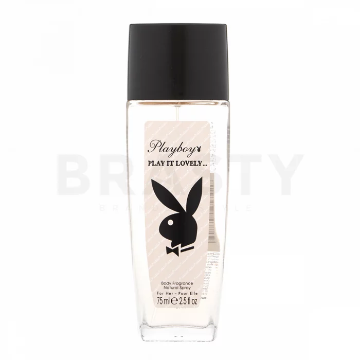 Playboy Play It Lovely deodorante in spray da donna 75 ml