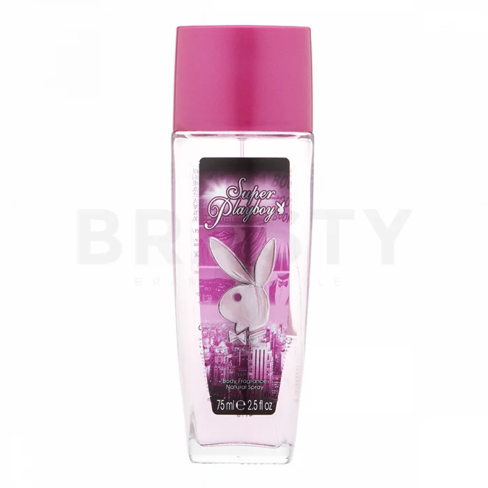Playboy Super Playboy deodorante in spray da donna 75 ml
