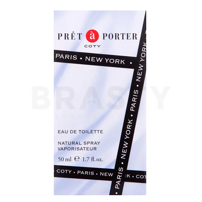 Coty Pret a Porter Eau de Toilette für Damen 50 ml