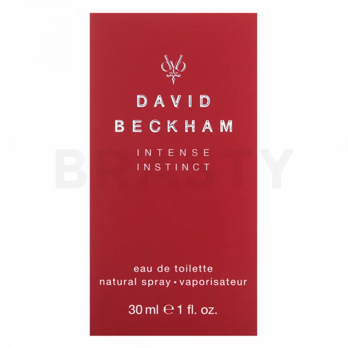 David Beckham Intense Instinct Eau de Toilette para mujer 30 ml