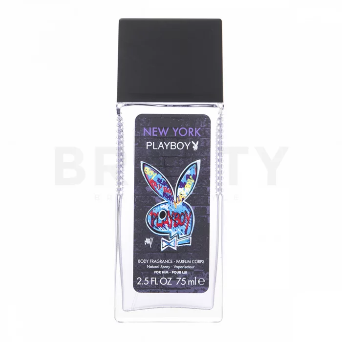 Playboy New York deodorante in spray da uomo 75 ml