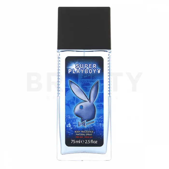 Playboy Super Playboy Spray deodorant bărbați 75 ml