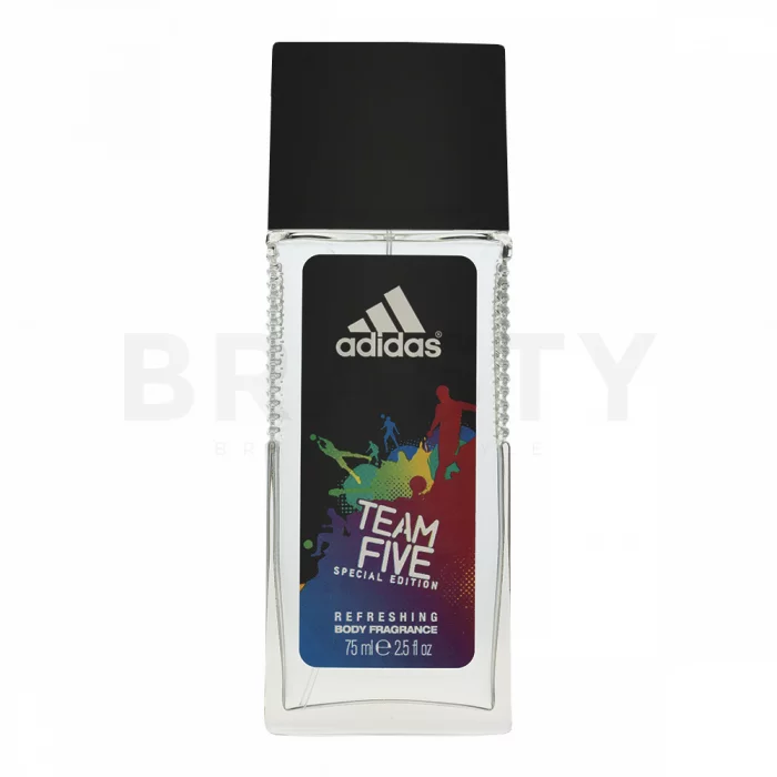 Adidas Team Five Spray deodorant bărbați 75 ml