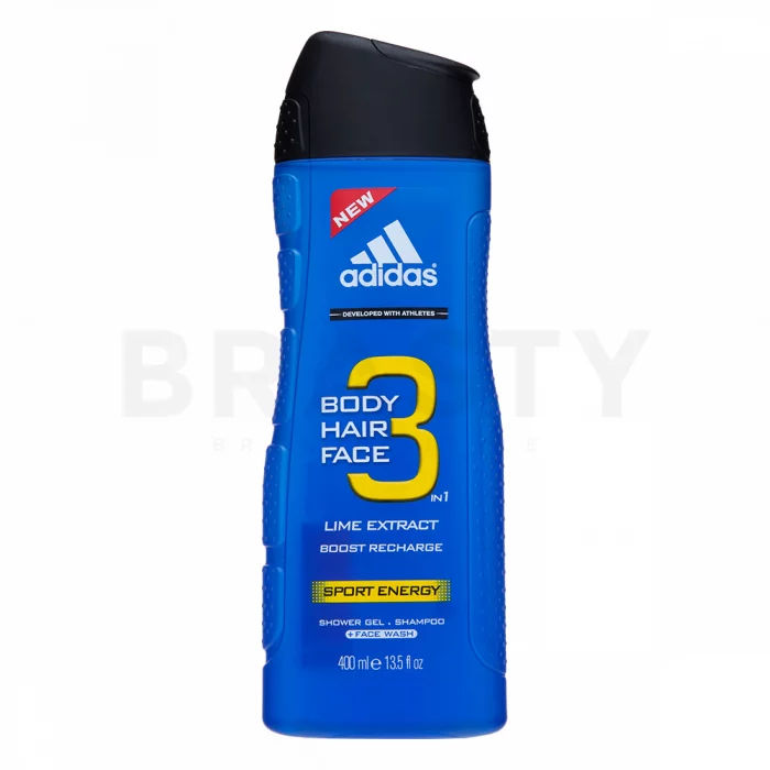 Adidas A3 Sport Energy tusfürdő férfiaknak 400 ml