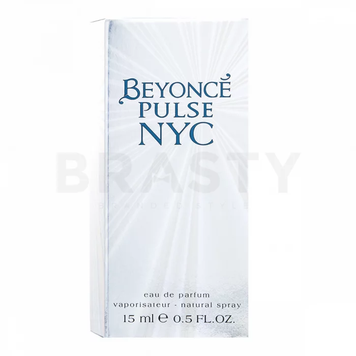 Beyonce Pulse NYC Eau de Parfum for women 15 ml