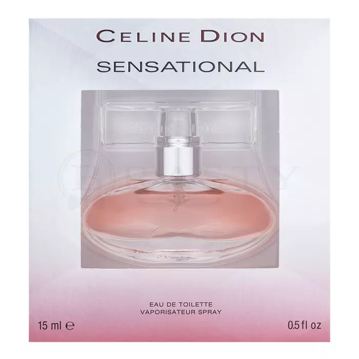 Celine Dion Sensational Eau de Toilette da donna 15 ml