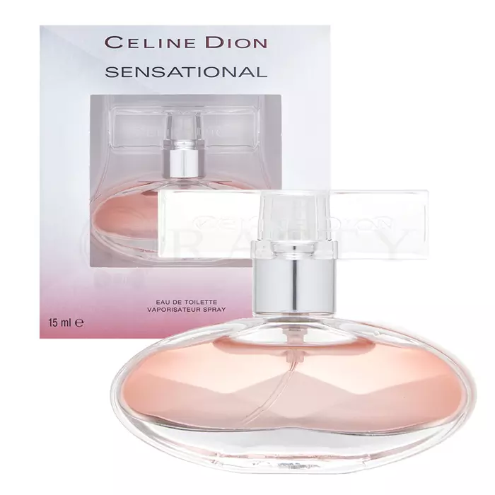 Celine Dion Sensational Eau de Toilette da donna 15 ml
