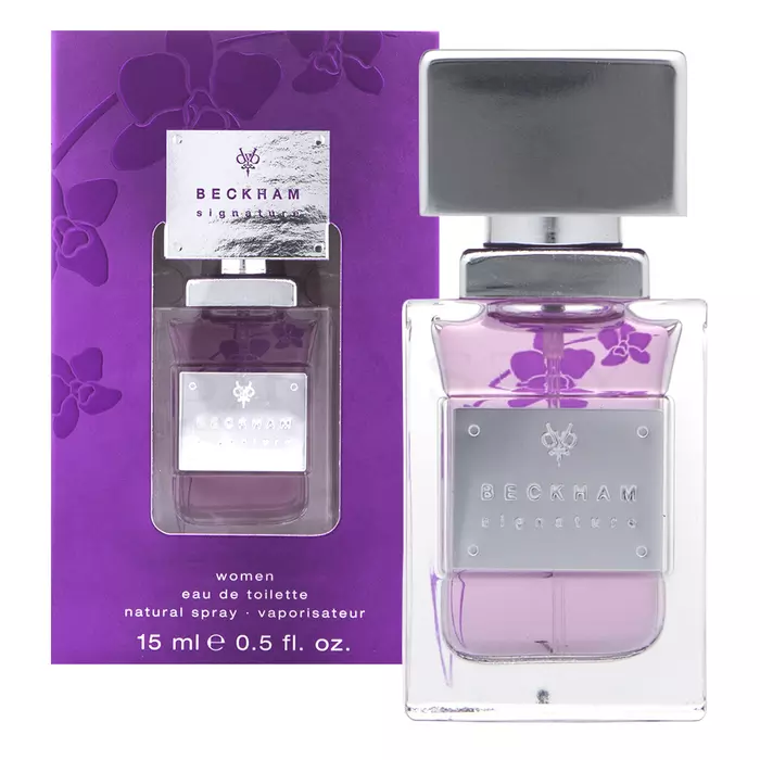 David Beckham Signature for Her Eau de Toilette nőknek 15 ml