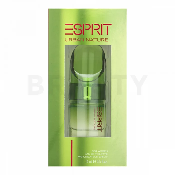 Esprit Urban Nature for Women Eau de Toilette nőknek 15 ml