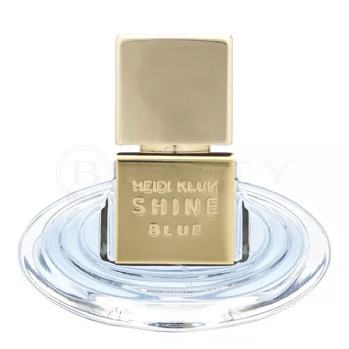 Heidi Klum Shine Blue Eau de Toilette nőknek 30 ml