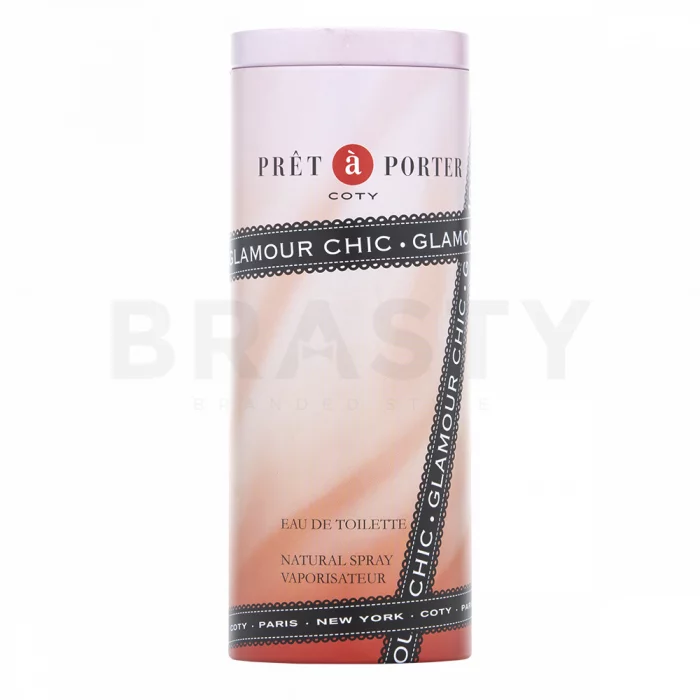 Coty Pret a Porter Glamour Chic Eau de Toilette nőknek 50 ml