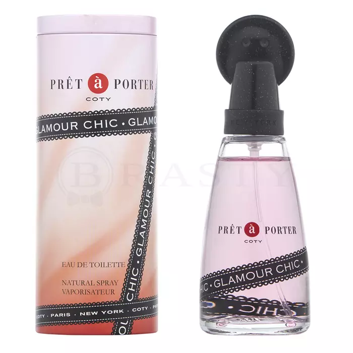 Coty Pret a Porter Glamour Chic Eau de Toilette nőknek 50 ml