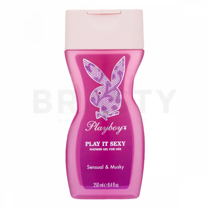 Playboy Play It Sexy gel doccia da donna 250 ml