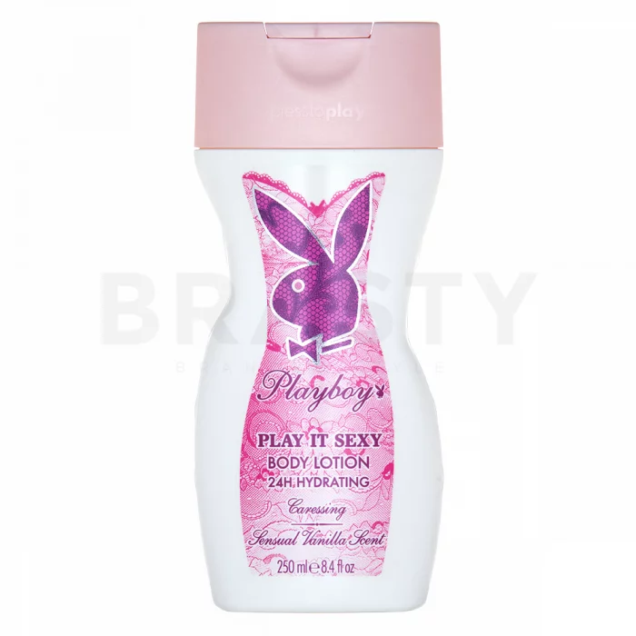 Playboy Play It Sexy lozione per il corpo da donna 250 ml