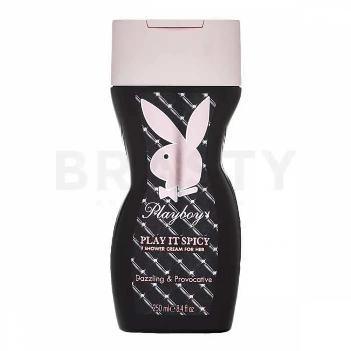 Playboy Play It Spicy gel doccia da donna 250 ml