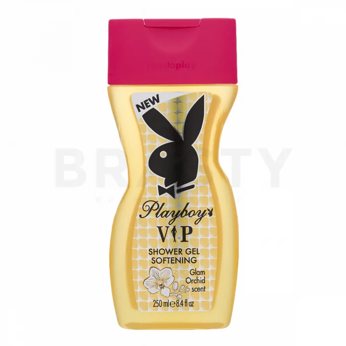 Playboy VIP for Her gel doccia da donna 250 ml