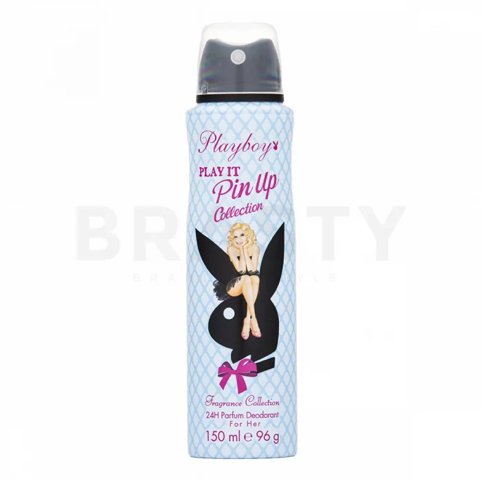 Playboy Play It Pin Up deospray za ženske 150 ml