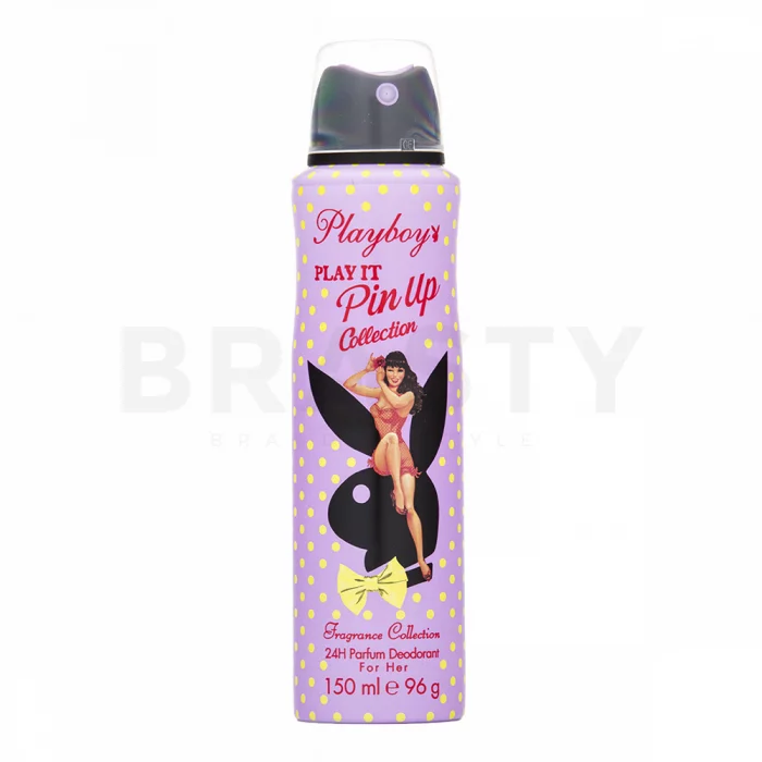 Playboy Play It Pin Up 2 deospray za ženske 150 ml