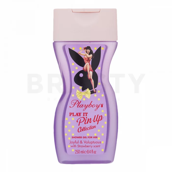 Playboy It Pin Up 2 gel za prhanje za ženske 250 ml