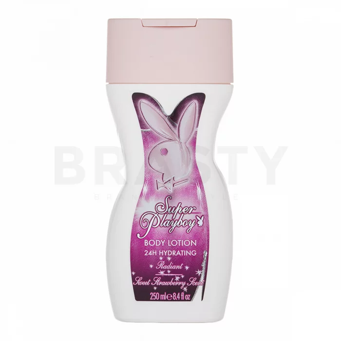 Playboy Super Playboy losjon za telo za ženske 250 ml