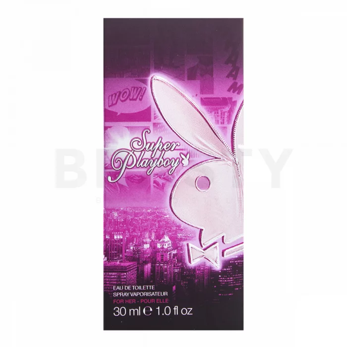 Playboy Super Playboy Eau de Toilette for women 30 ml