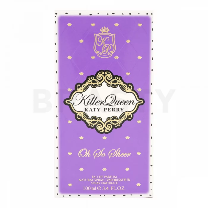 Katy Perry Killer Queen Oh So Sheer Eau de Parfum für Damen 100 ml