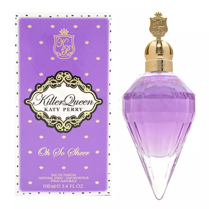 Katy Perry Killer Queen Oh So Sheer Eau de Parfum für Damen 100 ml