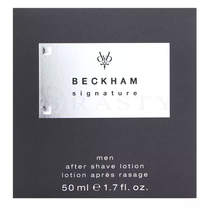 David Beckham Signature for Him borotválkozás utáni arcvíz férfiaknak 50 ml