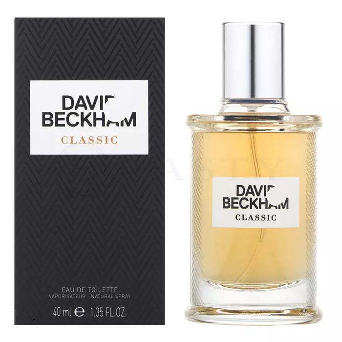 David Beckham Classic toaletná voda pre mužov 40 ml