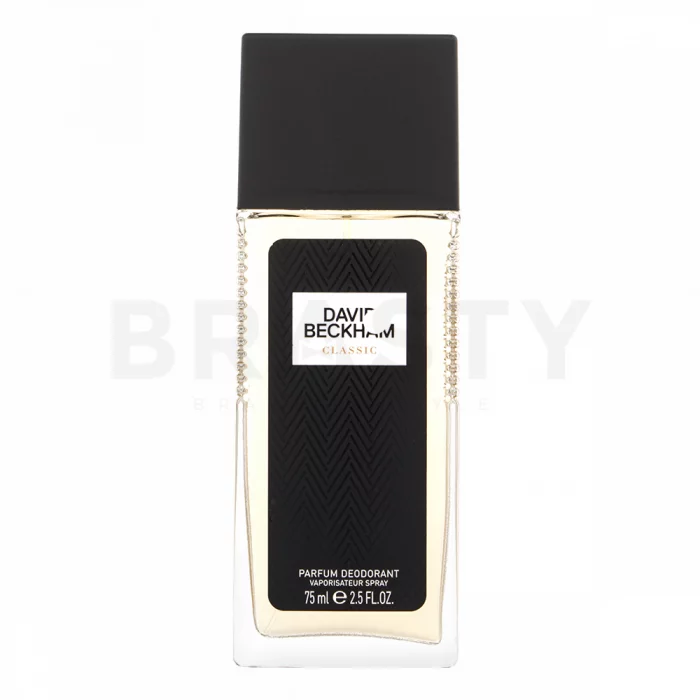 David Beckham Classic Deodorants mit Zerstäuber für Herren 75 ml