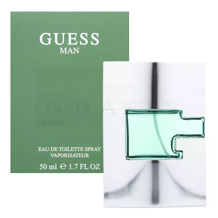 Guess Man Eau de Toilette voor mannen 50 ml
