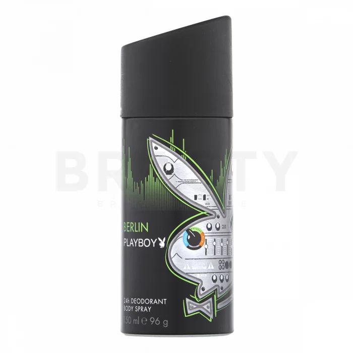 Playboy Berlin deospray da uomo 150 ml