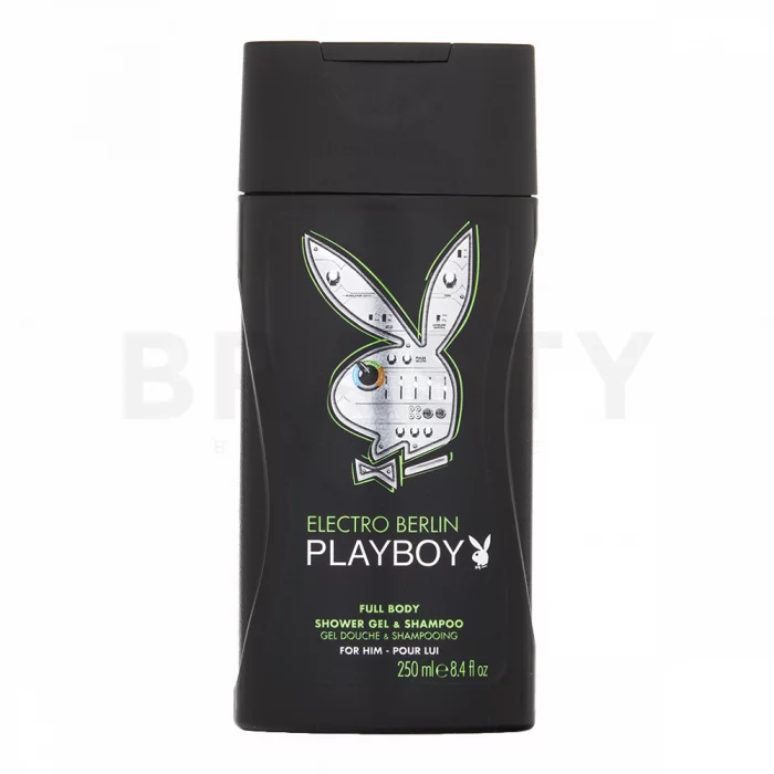 Playboy Berlin gel doccia da uomo 250 ml