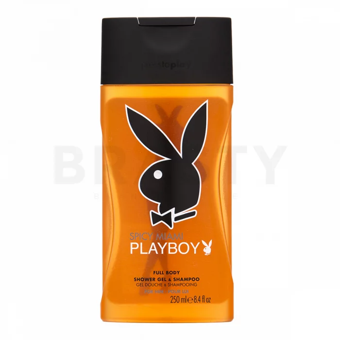 Playboy Miami gel doccia da uomo 250 ml