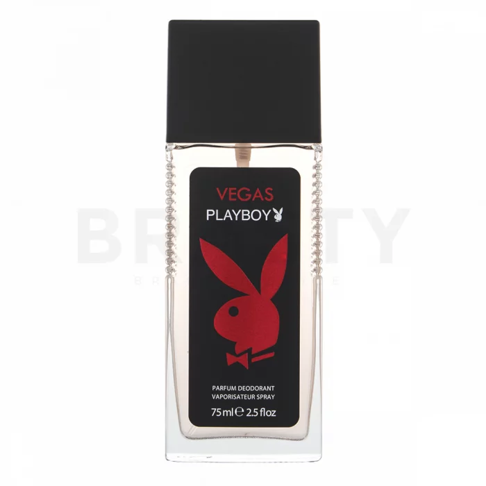 Playboy Vegas deodorante in spray da uomo 75 ml