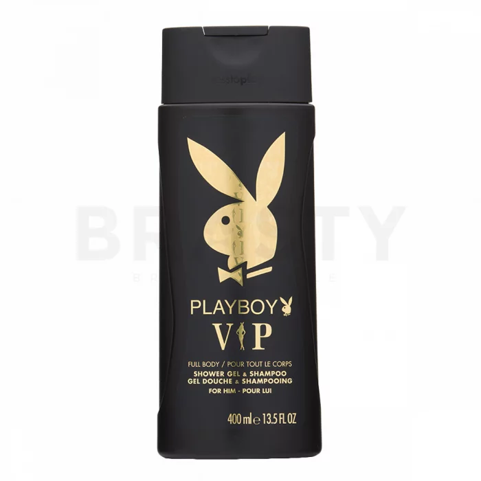 Playboy VIP gel doccia da uomo 400 ml