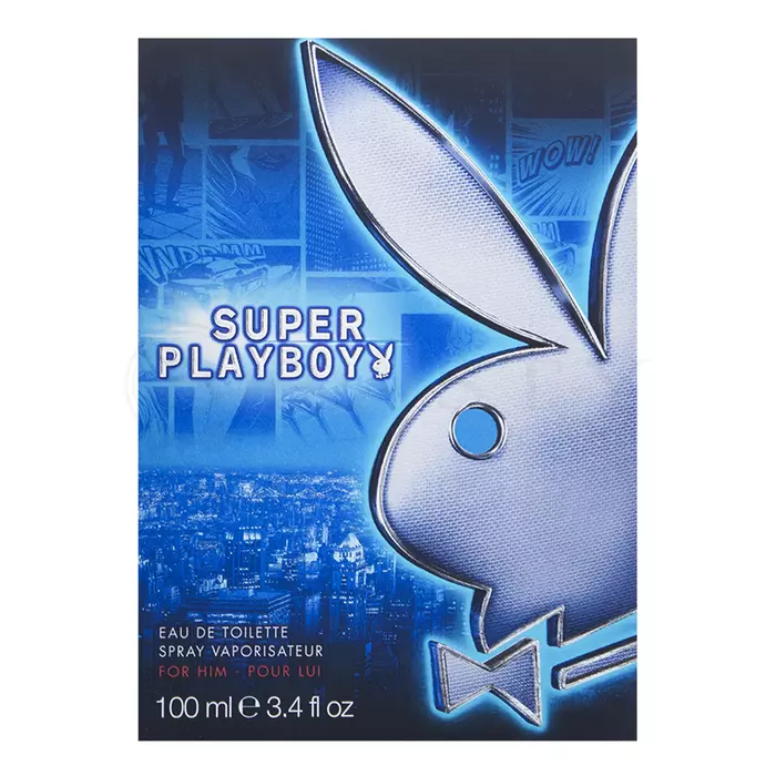 Playboy Super Playboy Eau de Toilette da uomo 100 ml