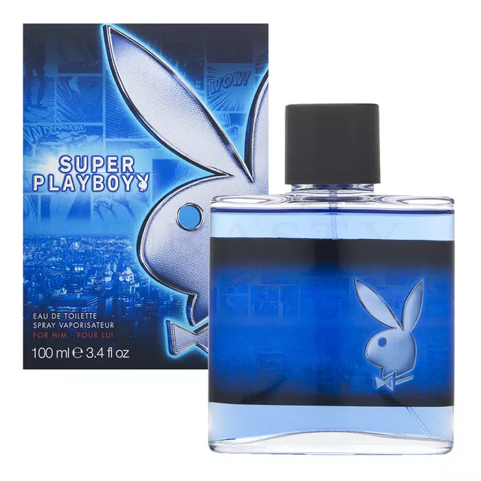 Playboy Super Playboy Eau de Toilette da uomo 100 ml
