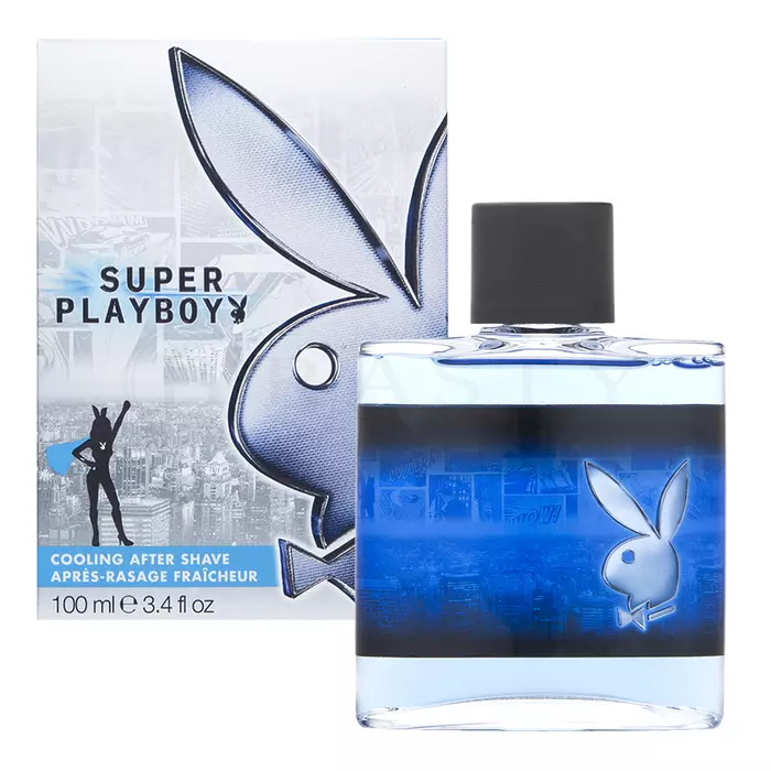 Playboy Super Playboy lozione dopobarba da uomo 100 ml