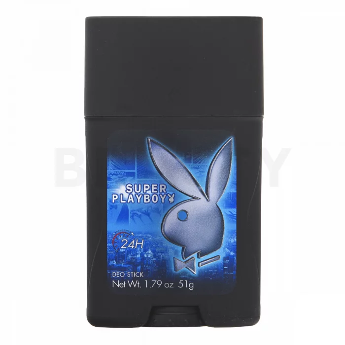 Playboy Super Playboy deostick da uomo 51 ml