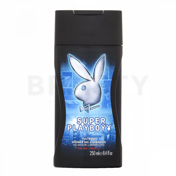 Playboy Super Playboy gel doccia da uomo 250 ml