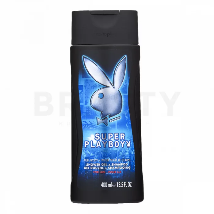 Playboy Super Playboy gel doccia da uomo 400 ml