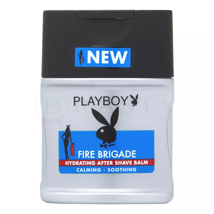 Playboy Fire Brigade balsamo dopobarba da uomo 100 ml