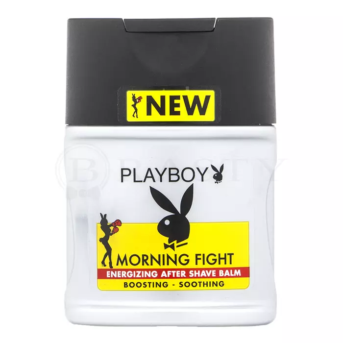 Playboy Morning Fight balsamo dopobarba da uomo 100 ml