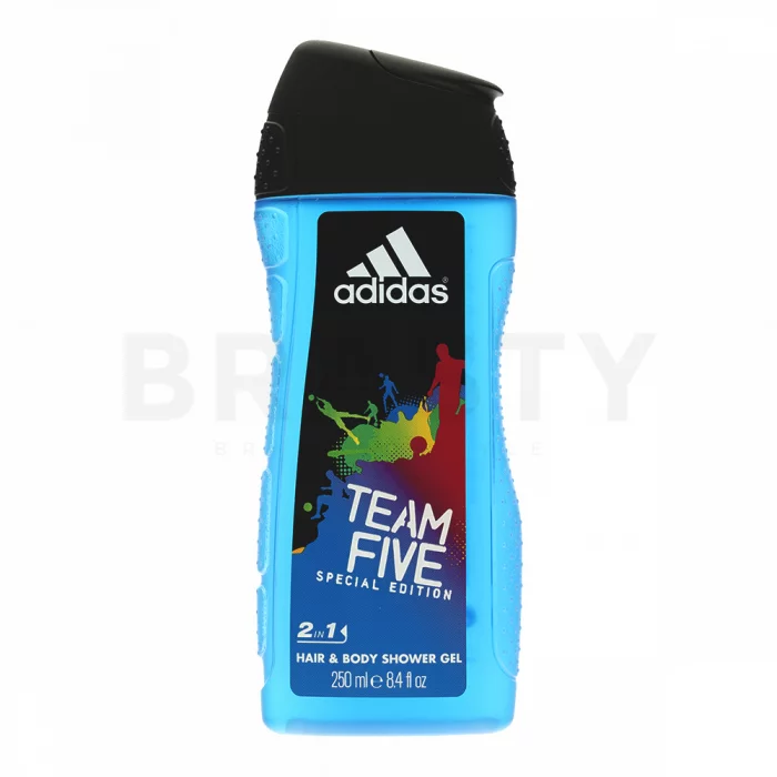 Adidas Team Five tusfürdő férfiaknak 250 ml