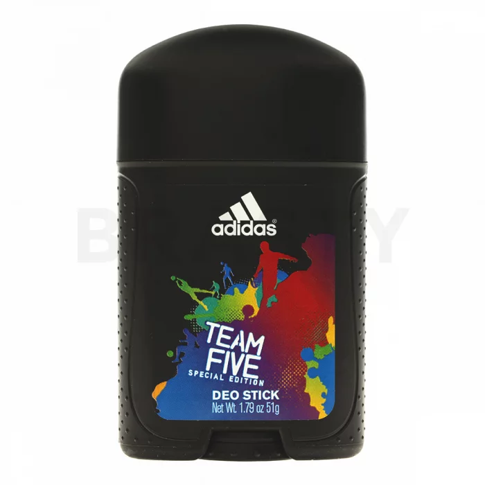 Adidas Team Five Deostick für Herren 51 ml